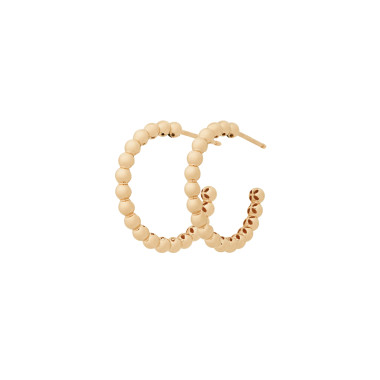         Gelbgold, Ohrringe, Bron Lux Ohrschmuck