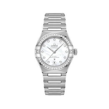 Damenuhr, Automatik, Omega Constellation