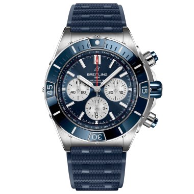Herrenuhr, Automatik, Breitling Super Chronomat B01 44