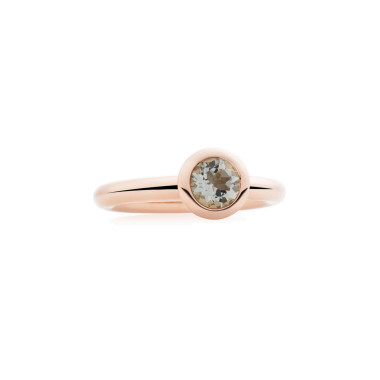 Ringe, Roségold, Bron Sushi Ring
