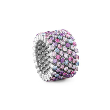         Weißgold, Ringe, Serafino Consoli Brevetto Multi-Size Ring