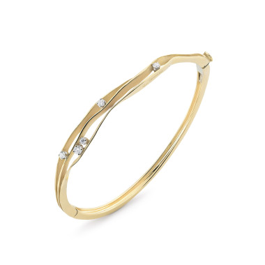 Armschmuck, Gelbgold, Annamaria Cammilli Dune Armreif