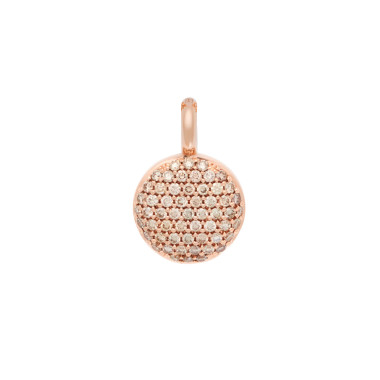         Roségold, Halsschmuck, Bron Stardust Anhänger
