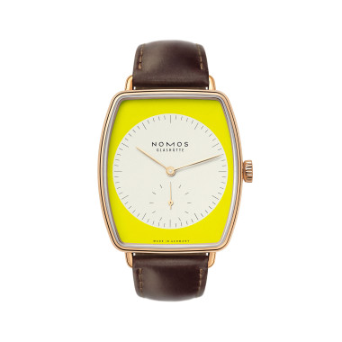 Damen- und Herrenuhr, Handaufzug, NOMOS Glashütte Lux Zikade