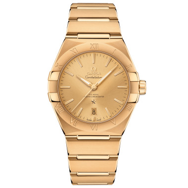 Damen- und Herrenuhr, Automatik, Omega Constellation