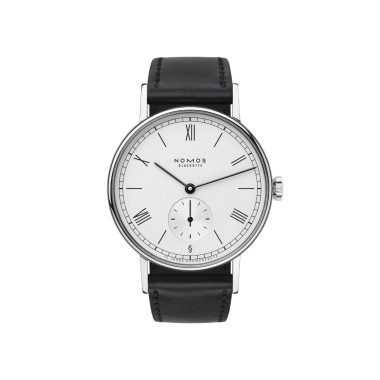 Damenuhr, Handaufzug, NOMOS Glashütte Ludwig - 75 Jahre Grundgesetz