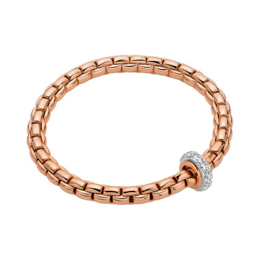         Weißgold, Armschmuck, FOPE Eka Flex'it Armband