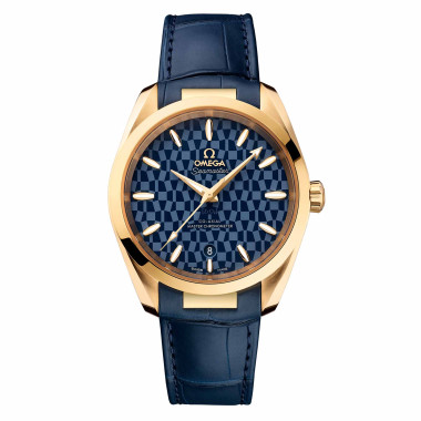 Damen- und Herrenuhr, Automatik, Omega Seamaster Aqua Terra 150 M