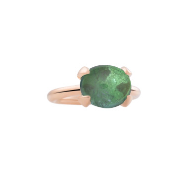         Roségold, Ringe, Bron Catch Ring