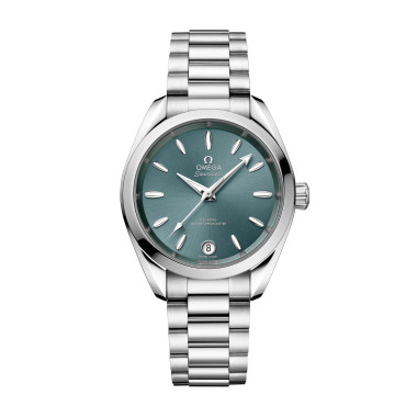 Damenuhr, Automatik, Omega Seamaster Aqua Terra Shades