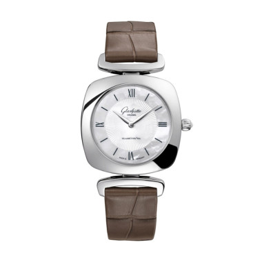 Damenuhr, Quarzwerk, Glashütte Original Pavonina