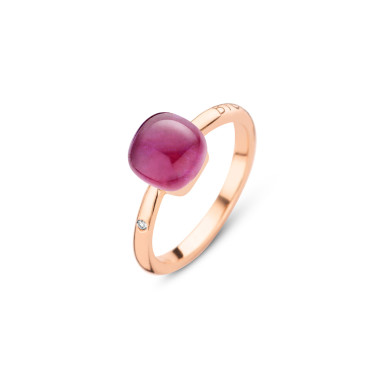 Ringe, Roségold, Bigli Mini Sweety Ring klein