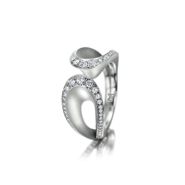 Ringe, Weißgold, Meister Women's Collection Ring