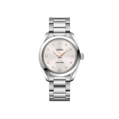 Damenuhr, Quarzwerk, Omega Seamaster Aqua Terra 150 M