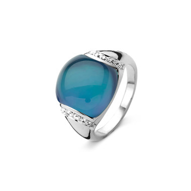 Ringe, Weißgold, Bigli Mini Sweety Ring