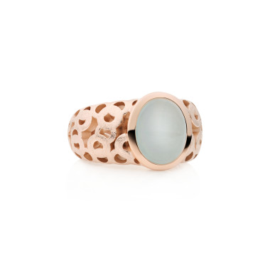         Roségold, Ringe, Bron Toujours Ajour Ring
