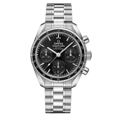 Damen- und Herrenuhr, Automatik, Omega Speedmaster 38