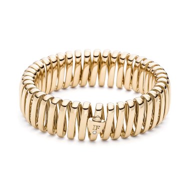 Armschmuck, Roségold, IsabelleFa Armband "L’Élastique 17"