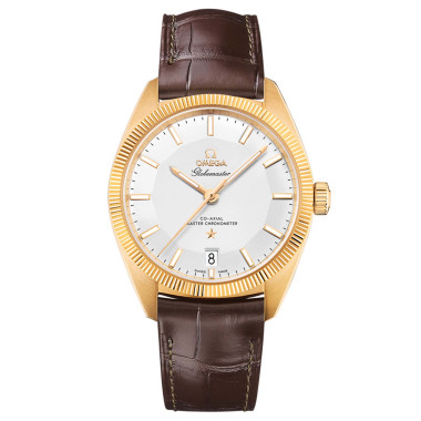Damen- und Herrenuhr, Automatik, Omega Constellation Globemaster