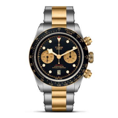 Damen- und Herrenuhr, Automatik, TUDOR Black Bay Chrono S&G