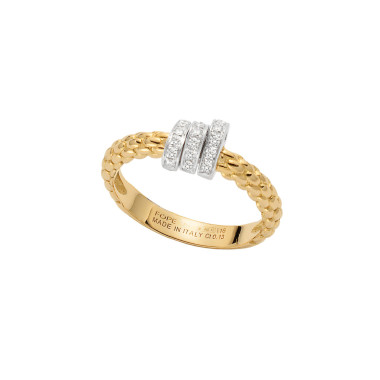 Weißgold, Ringe, FOPE Prima Ring
