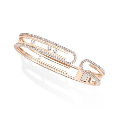         Roségold, Armschmuck, Messika Move 10th Armreif