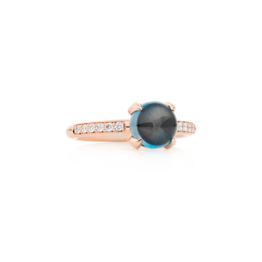         Roségold, Ringe, Bron Catch Ring