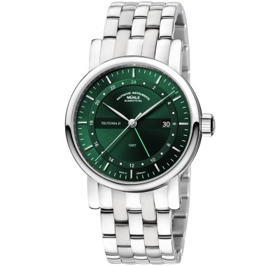 Unisex, Automatik, Mühle Glashütte Teutonia II GMT