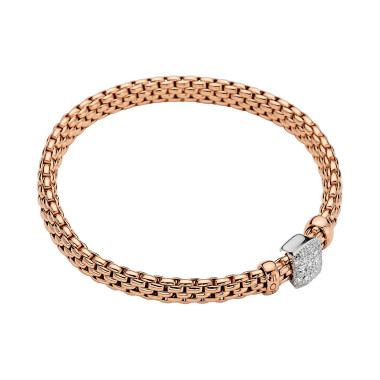 Armschmuck, Weißgold, FOPE Vendôme Flex'it  Armband