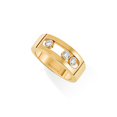 Ringe, Gelbgold, Messika Move Joaillerie Ring