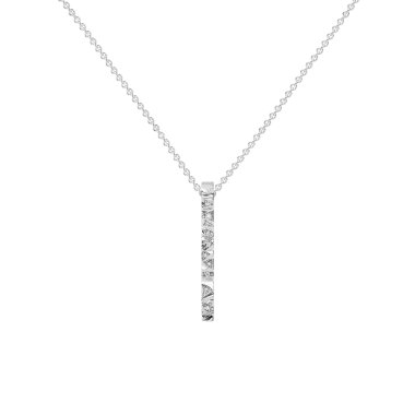 Halsschmuck, Platin, Schmuckwerk Halskette Alpen