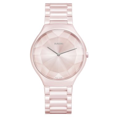 Unisex, Quarzwerk, Rado True Thinline x Great Gardens of the World