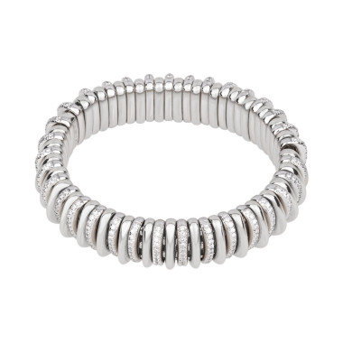         Weißgold, Armschmuck, FOPE Panorama Flex'it Armband