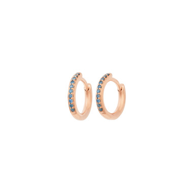        Roségold, Ohrringe, Bron Lux Ohrschmuck