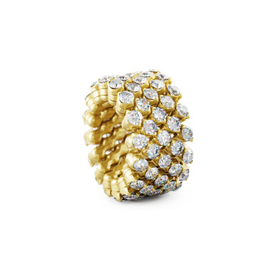         Gelbgold, Ringe, Serafino Consoli Brevetto Multi-Size Ring
