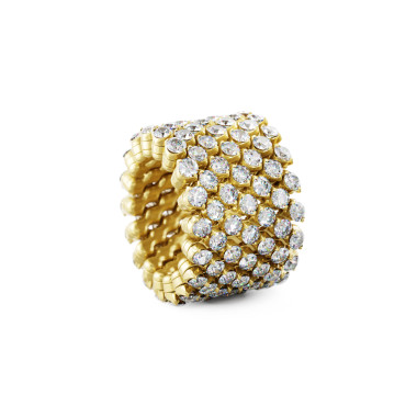         Gelbgold, Ringe, Serafino Consoli Brevetto Multi-Size Ring