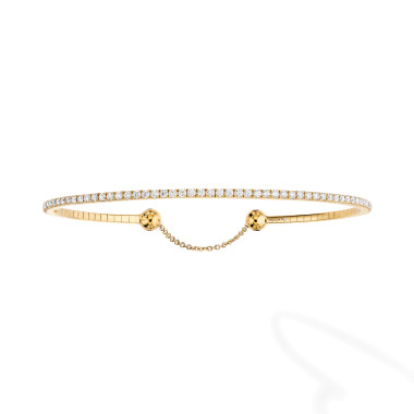 Armschmuck, Gelbgold, Messika Skinny 0.80 ct.