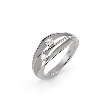 Ringe, Weißgold, Annamaria Cammilli Dune Ring