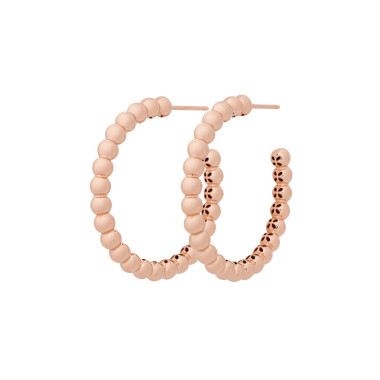         Roségold, Ohrringe, Bron Lux Ohrschmuck
