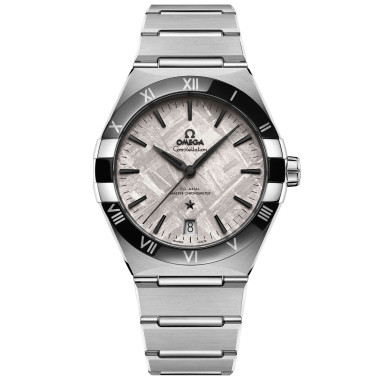 Damen- und Herrenuhr, Automatik, Omega Constellation