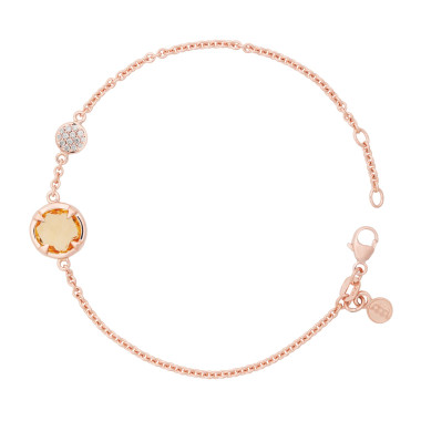 Armschmuck, Roségold, Bron Mira Mira Armband