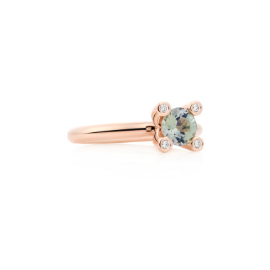         Roségold, Ringe, Bron Phlox Ring