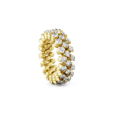         Gelbgold, Ringe, Serafino Consoli Brevetto Multi-Size Ring