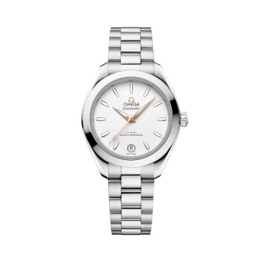 Damenuhr, Automatik, Omega Seamaster Aqua Terra 150 M