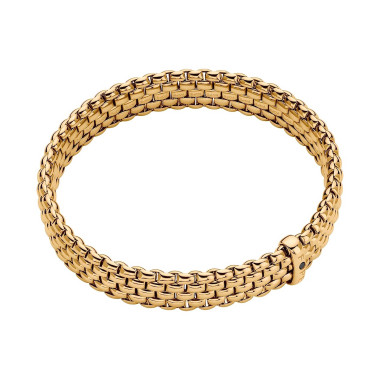 Armschmuck, Gelbgold, FOPE Panorama Flex'it Armband