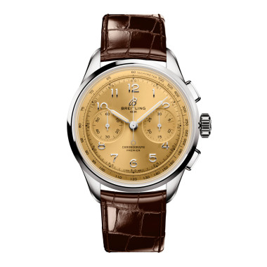 Damen- und Herrenuhr, Automatik, Breitling Premier B01 Chronograph 42