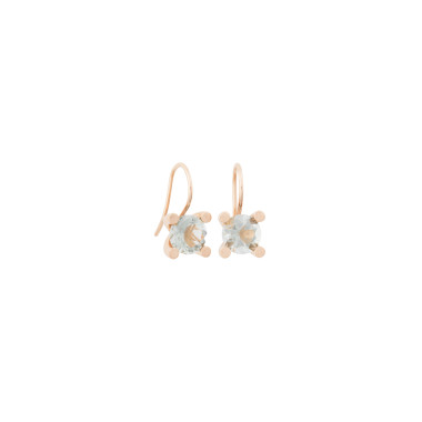 Ohrringe, Roségold, Bron Phlox Ohrschmuck