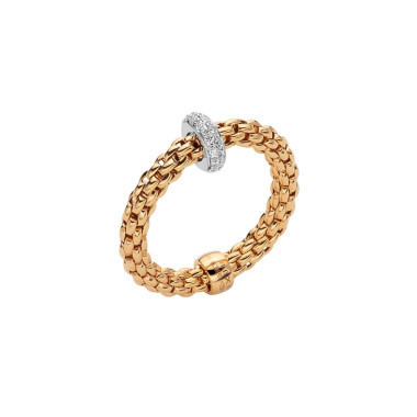         Weißgold, Ringe, FOPE Prima Flex'it Ring
