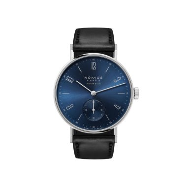 Unisex, Automatik, NOMOS Glashütte Tangente neomatik blaugold