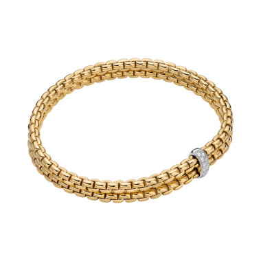         Weißgold, Armschmuck, FOPE Eka Flex'it Armband